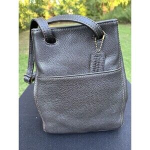 Vintage Coach 4923 Sonoma Drawstring Bucket Bag